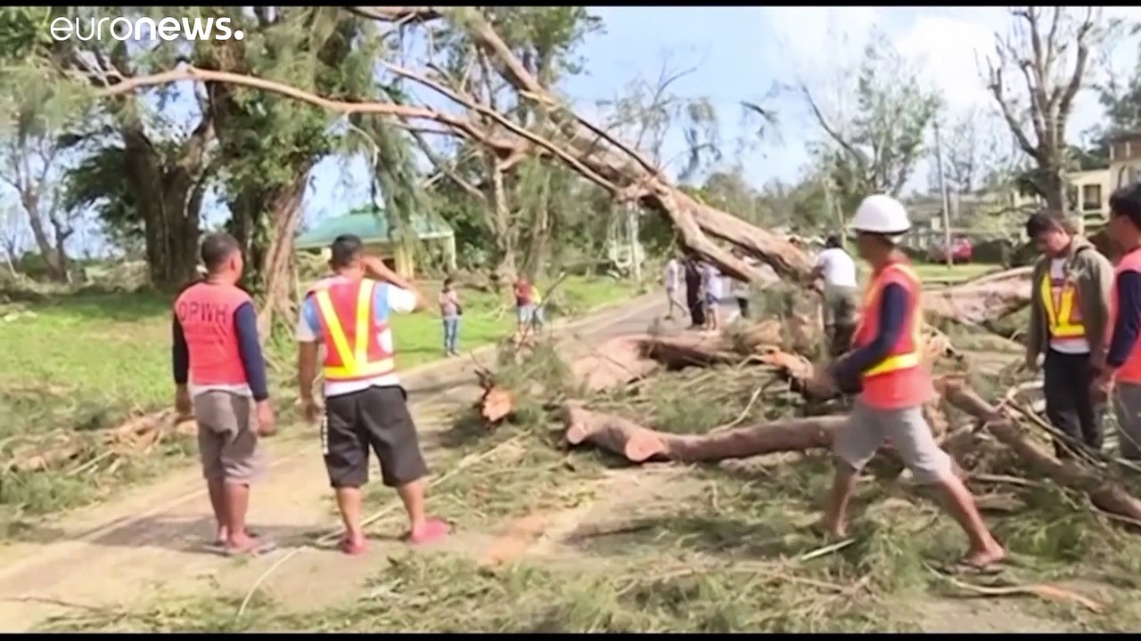 Philippines : le typhon Phanfone laisse derrière lui 16 morts et d'importants dégâts matériels