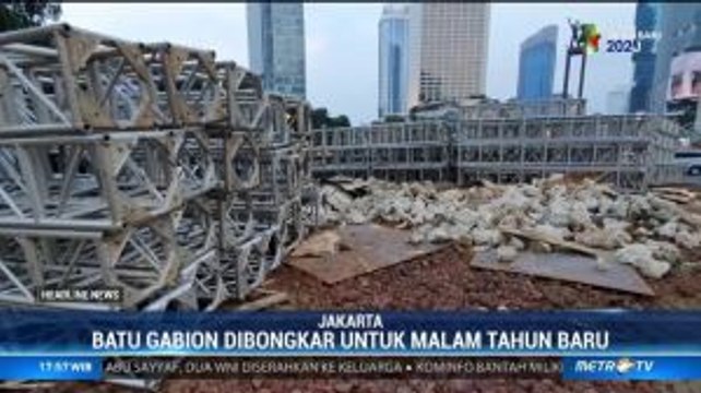 NasDem Kritik Pembongkaran Instalasi Batu Gabion