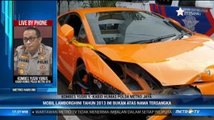 Lamborghini Pelaku Aksi Koboi Kemang Telat Pajak 6 Tahun