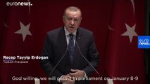 Turkish parliament to vote on sending troops to Libya