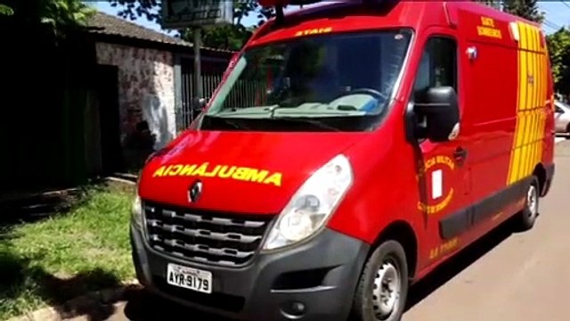 Homem é encaminhado para a Upa após sofrer queimaduras