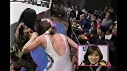 KAORU & Sonoko Kato vs. Miki Handa & Nagashima - GAEA Second Battle Story - 14.05.1995