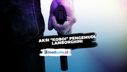 Highlight Prime Talk - Aksi " Koboi " Pengemudi Lamborghini