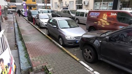 Maltepe’de sokağa terk edilen bebeği bulan kadın konuştu