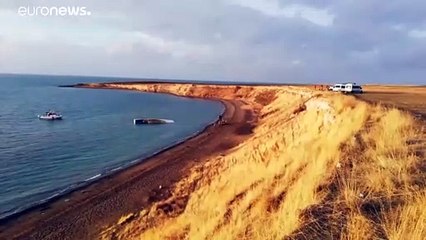 Al menos 7 migrantes muertos en un lago de Turquía