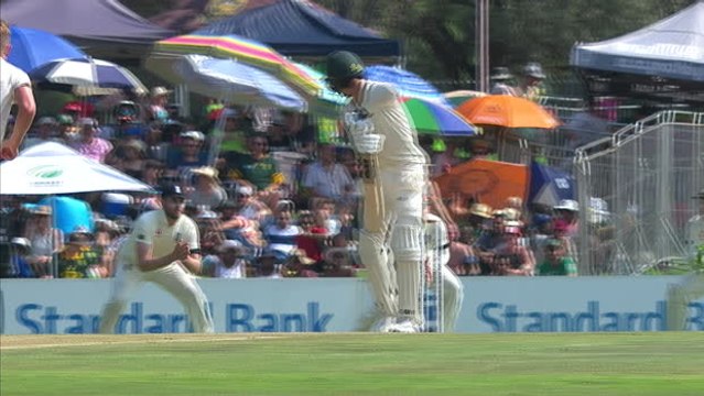 Curran breaks crucial South Africa partnership with third wicket