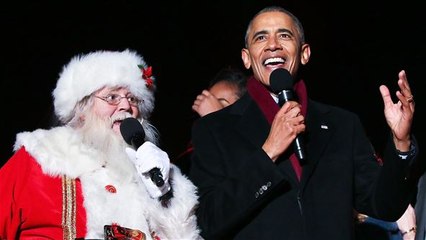 Weihnachten feier... wie die Obamas