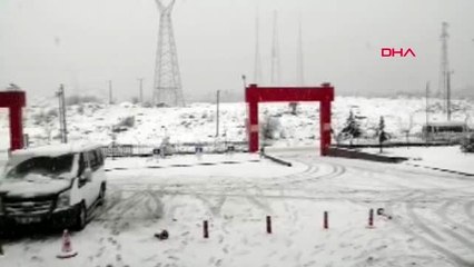 Adıyaman sincik'te kar yağışı