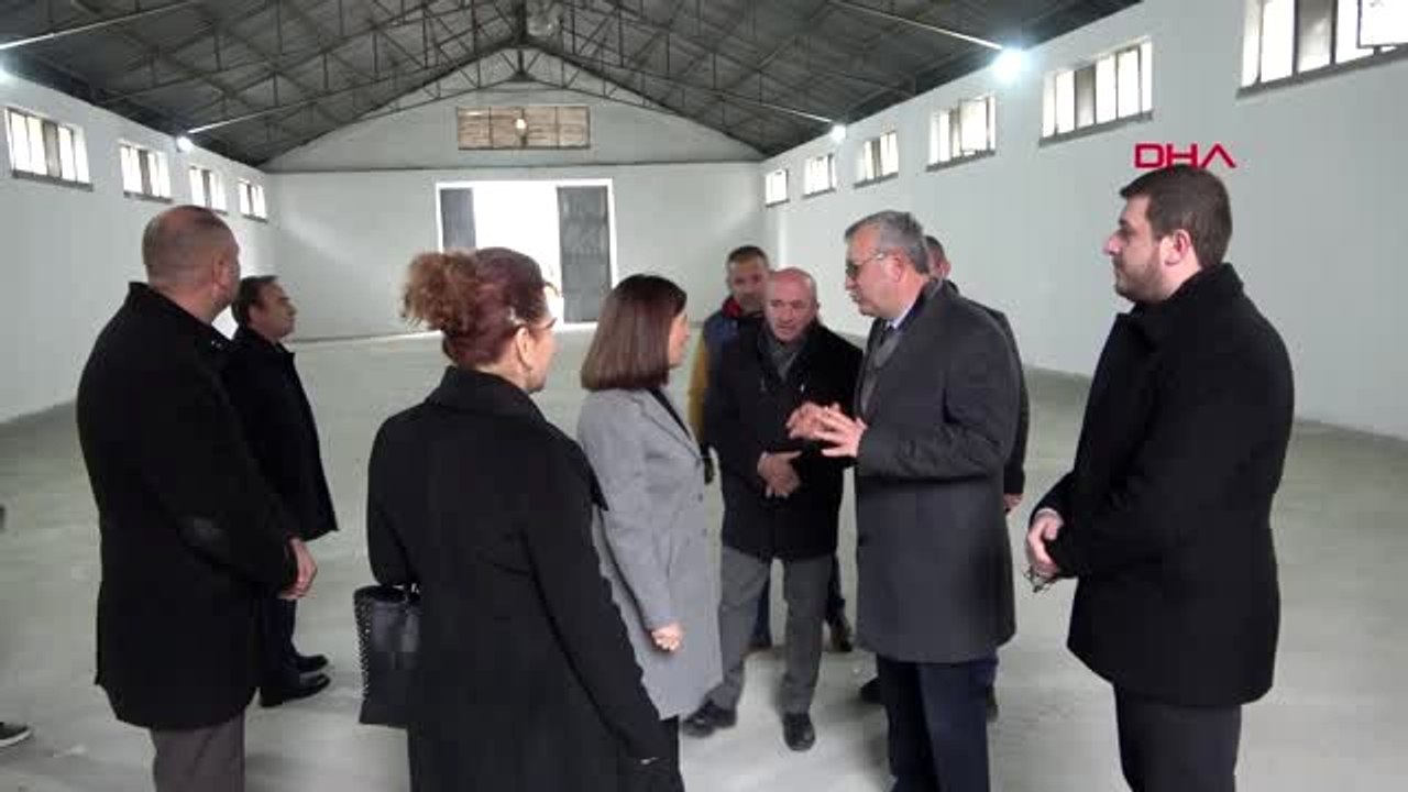 Edirne tmo depoları, kapalı pazaryeri olacak