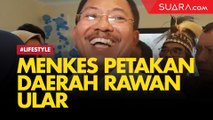 Menkes Terawan Petakan Serum Antibisa di RS Daerah