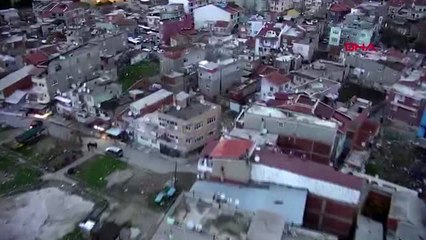 Çanakkale'de hava ve deniz destekli uyuşturucu operasyonu 20 gözaltı