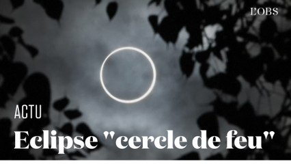 Une rare éclipse "cercle de feu" visible en Asie