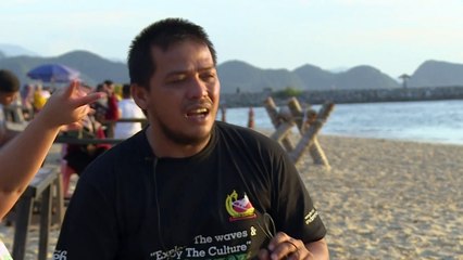 Surfe ajuda a superar trauma 15 anos após tsunami