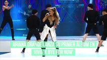 Ariana Grande lanza su primer álbum en vivo 'K Bye For Now'