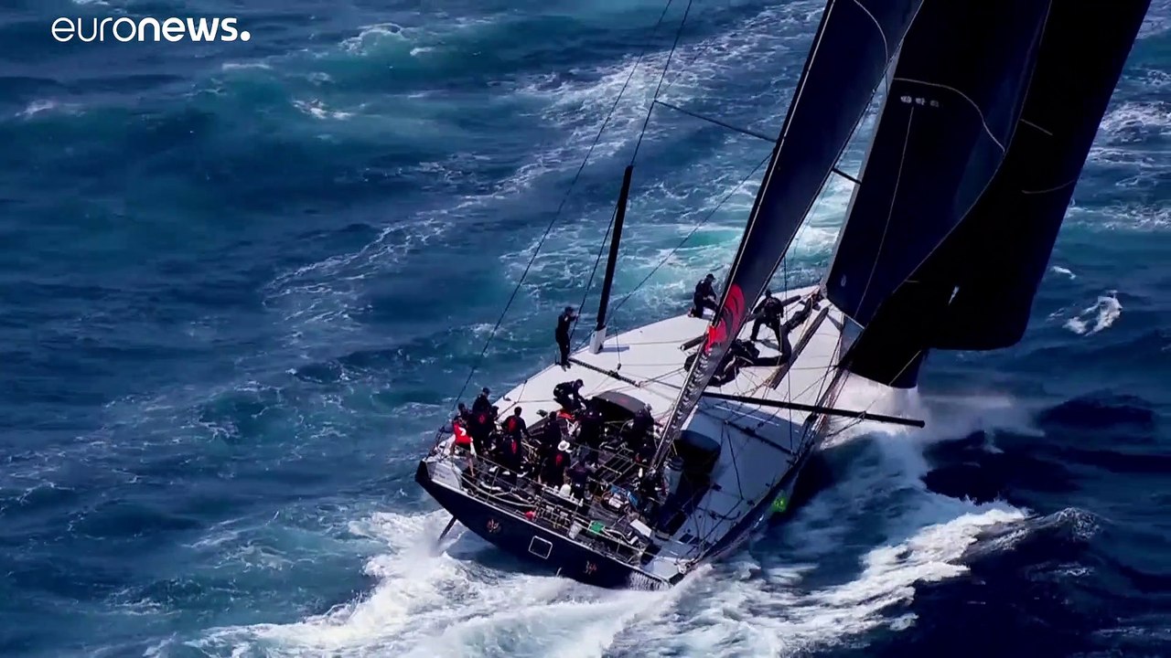 Segel-Regatta Sydney-Hobart gestartet