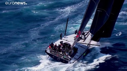 Segel-Regatta Sydney-Hobart gestartet