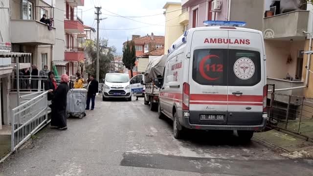 Sobadan sızan gazdan zehirlenen yaşlı kadın ile zihinsel engelli oğlu öldü - BALIKESİR