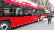 Bilbao aumenta su flota de autobuses sostenibles