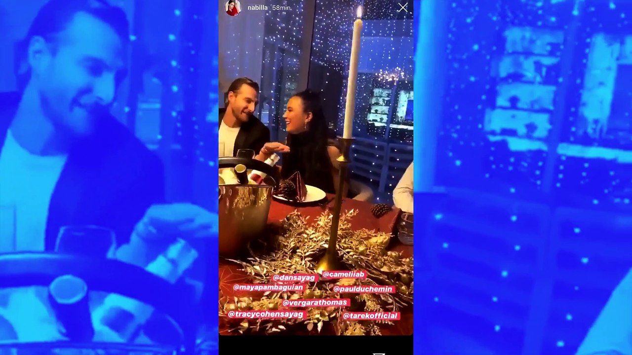 Nabilla et Thomas Vergara : accusés d’avoir mis en scène leur repas de Noël