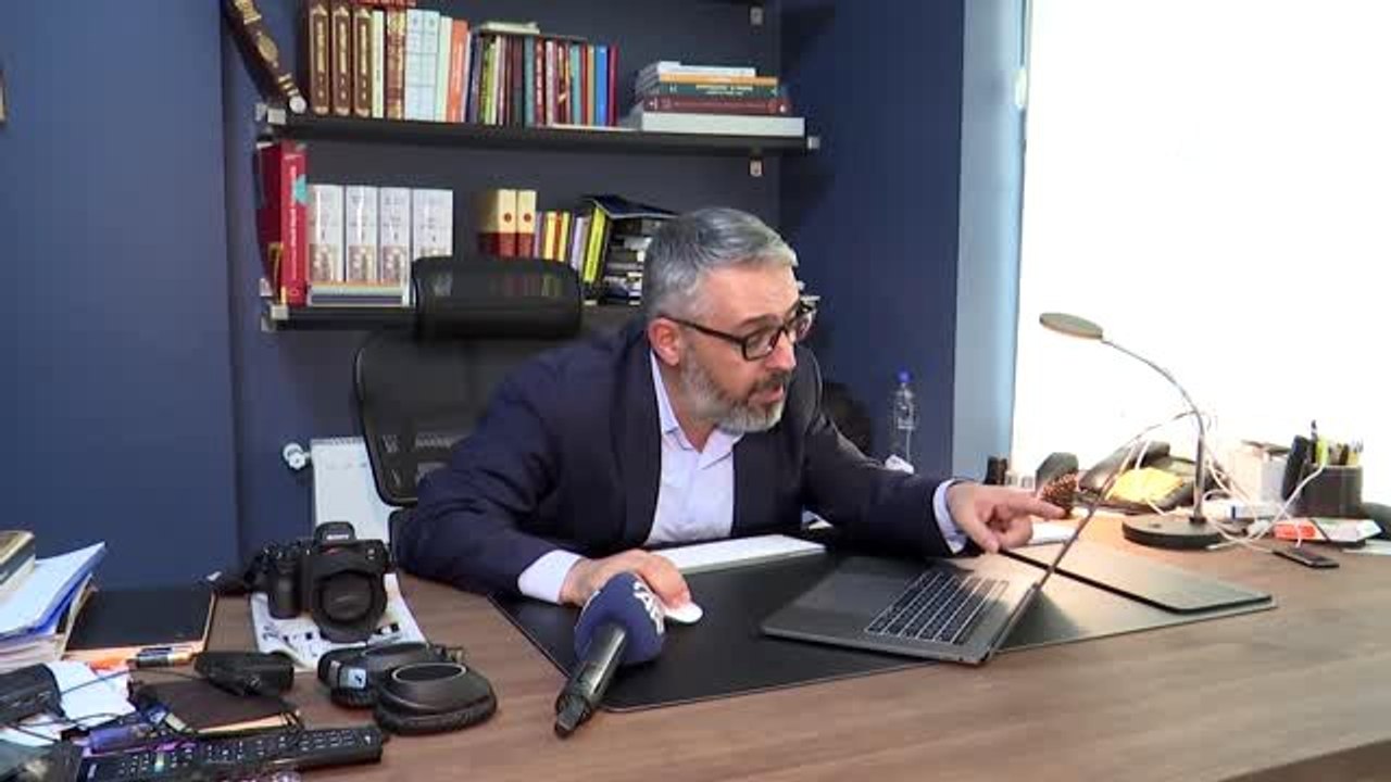 Diriliş Postası Genel Yayın Yönetmeni Erem Şentürk AA'nın "Yılın Fotoğrafları"nı oyladı