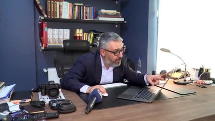 Diriliş Postası Genel Yayın Yönetmeni Erem Şentürk AA'nın "Yılın Fotoğrafları"nı oyladı