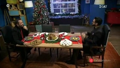 Χρήστος Μάστορας στο After Dark