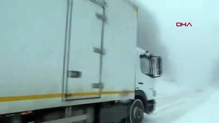 Domaniç'te kar yağışı, sis ve buzlanma