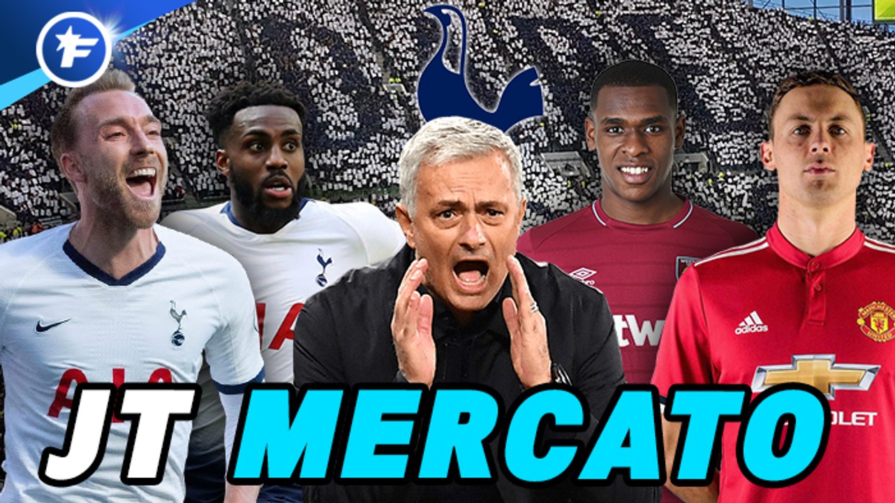 Journal du Mercato : José Mourinho veut faire sa loi à Tottenham