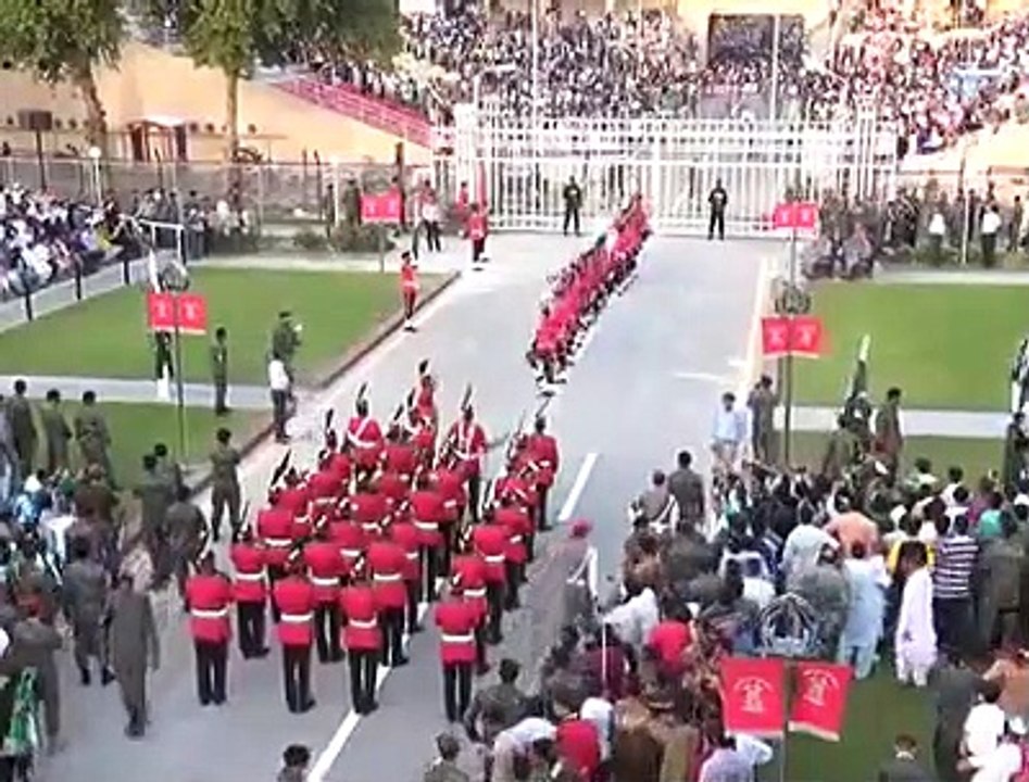 Must watch video wahga border prade