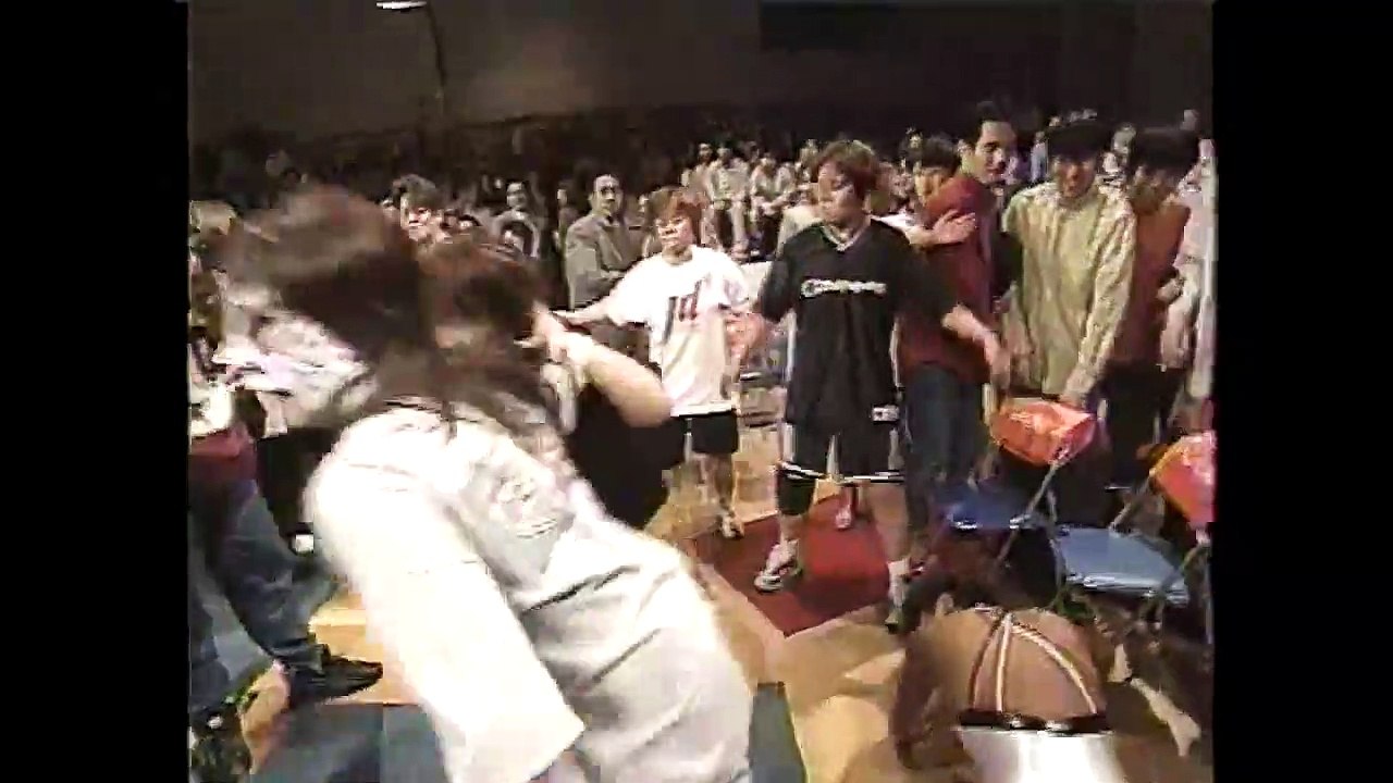 Jaguar Yokota vs. Lioness Asuka - Jd' Star - 22.10.1997