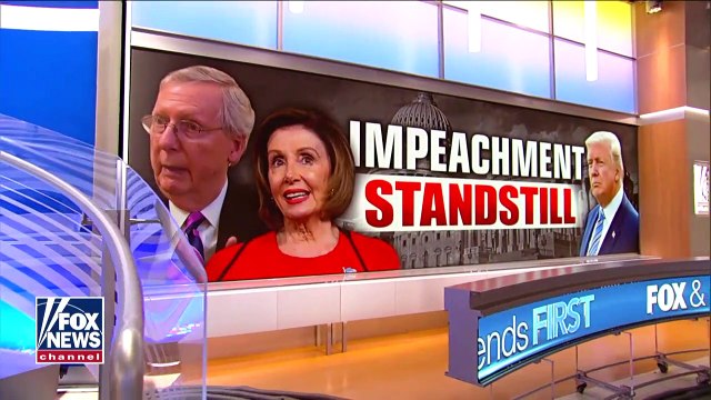 Trump calls Dems 'Liars!' for deeming him security threat – and then pausing impeachment