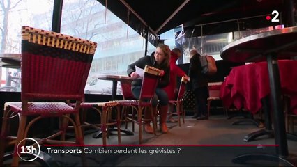 Grève des transports : combien perdent les grévistes ?