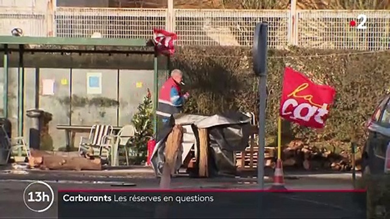 Blocage des raffineries : doit-on s'inquiéter d'une pénurie de carburants ?