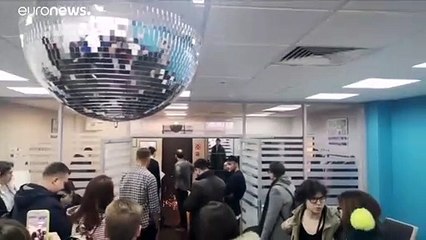 Alexei Navalny detido em fundação anticorrupção