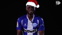 Football - Mubarak Wakaso entertains teammates with Christmas song 'Feliz Navidad'