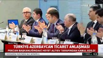 Azerbaycan Cumhurbaşkanı İlham Aliyev: Türkiye'ye yatırımlarımız 20 milyar dolara ulaşacak