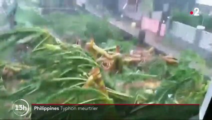 Philippines : un typhon meurtrier