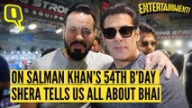 Shera Spills The Beans on Birthday Boy Salman Khan