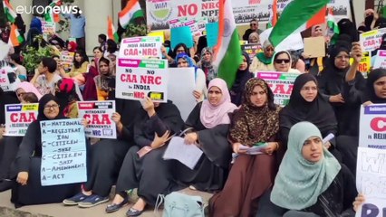 استمرار المظاهرات في الهند احتجاجا على قانون الجنسية ضد المسلمين