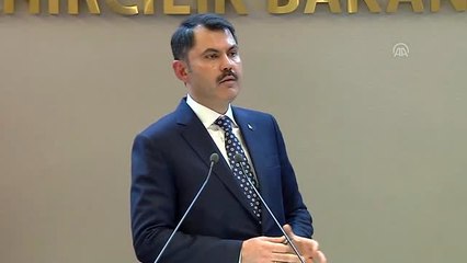 Bakan Kurum: "Proje İstanbulluların emniyeti, güvenliği ve ülkemizin menfaati içindir"
