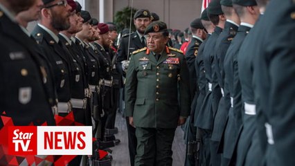Jen Tan Sri Ahmad Hasbullah inducted to Canadian army's hall of honour
