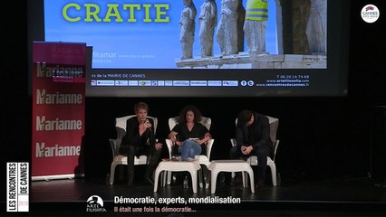 Démocratie, experts, mondialisation : Il était une fois la démocratie… avec Natacha Polony