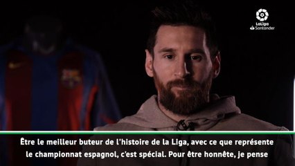 Barça - Messi : "L'un de mes meilleurs records"