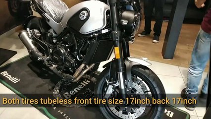 Benelli Leoncino 500 India Full Review Exhaust Sound _ Benelli Leoncino 500 on road price 5 cities