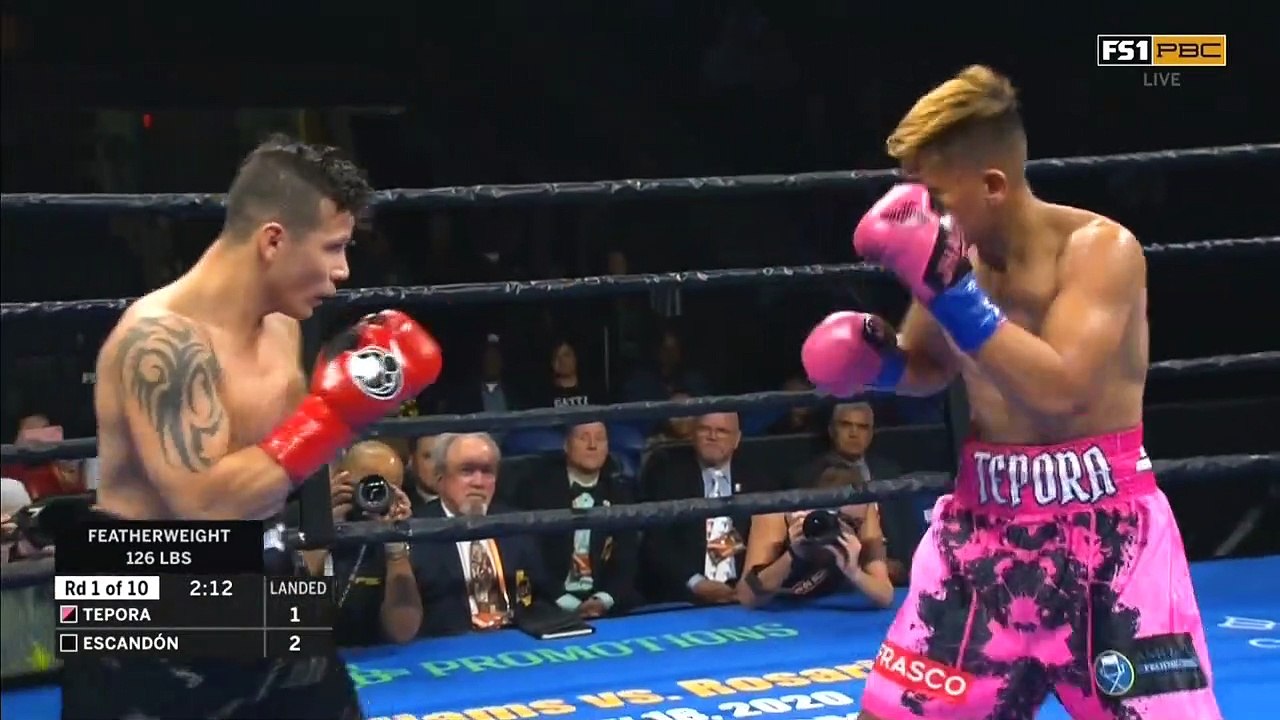 Jhack Tepora vs Oscar Escandon (21-12-2019) Full Fight