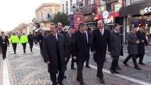 İçişleri Bakan Yardımcısı İnce, Edirne'de esnafı ziyaret etti