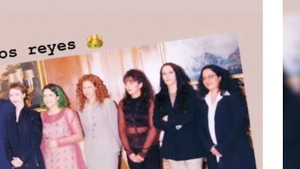 Malú, irreconocible en esta imagen publicada por Pastora Soler en Instagram