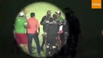 El asqueroso ataque de unos radicales a un grupo de árbitros en Brasil