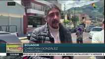 Christian González: nos acusan de delitos que no existen