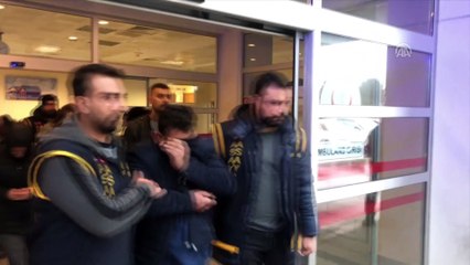 Adıyaman'da hırsızlık şüphelisi 4 kişi gözaltına alındı